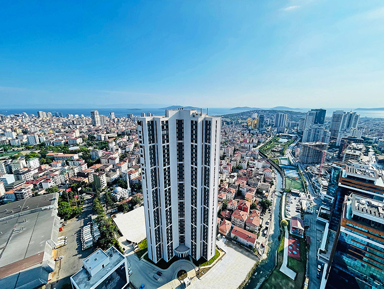 'DELUXIA PARK RESIDENCE' PROJESNDE TESLMLER BALADI
